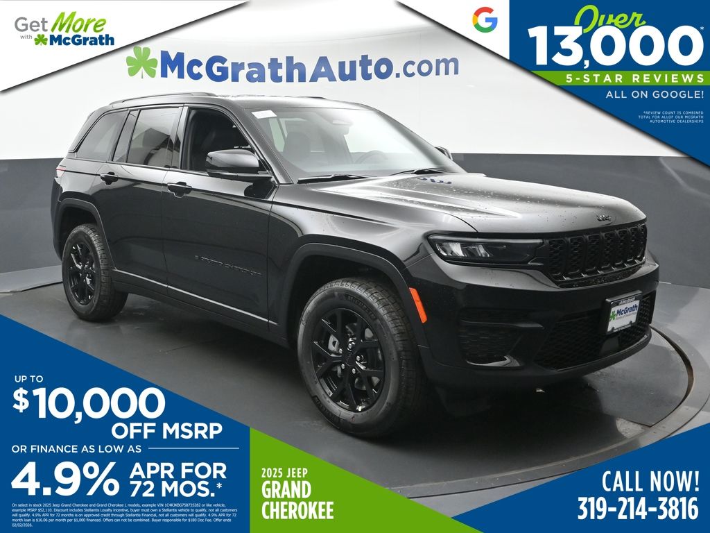 2025 Jeep Grand Cherokee Altitude's photo