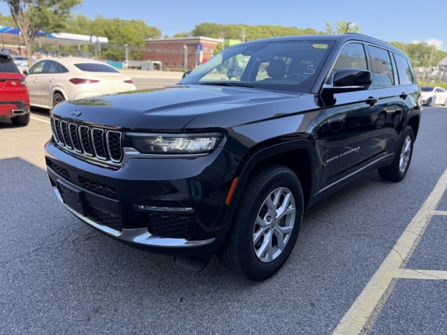 2021 Jeep Grand Cherokee Limited photo 3