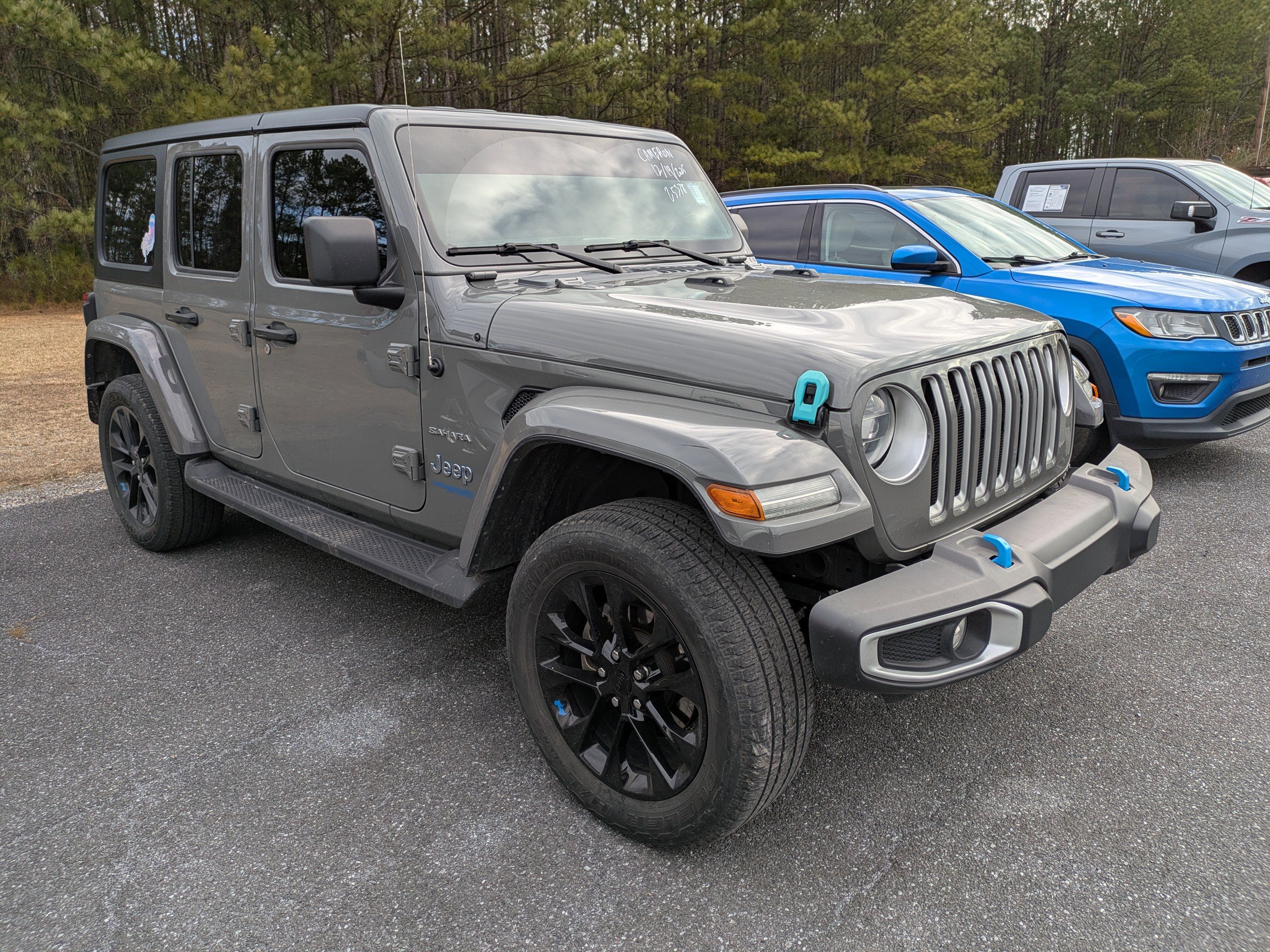 2022 Jeep Wrangler Unlimited Sahara 4XE's photo