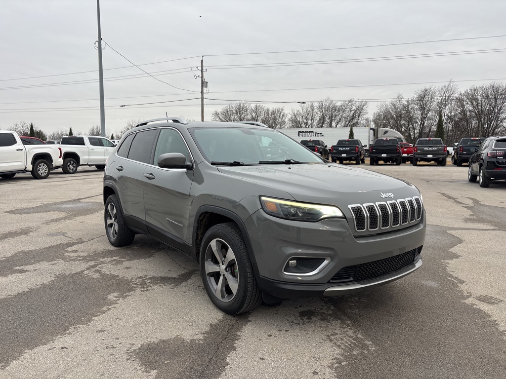 2020 Jeep Cherokee Limited