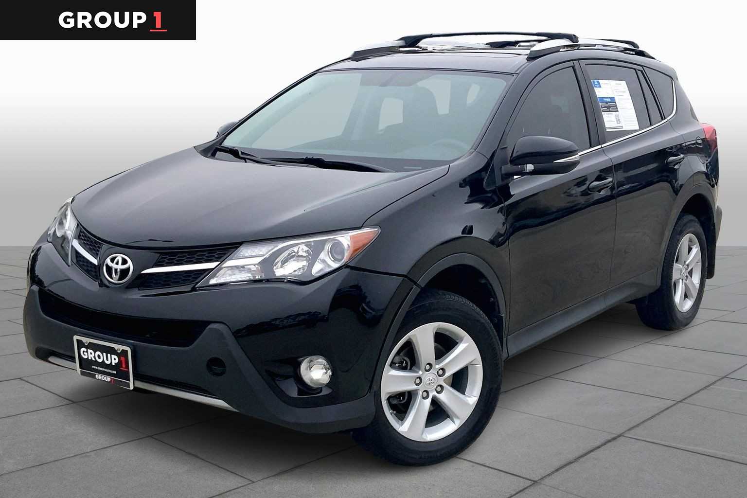 2013 Toyota RAV4 XLE