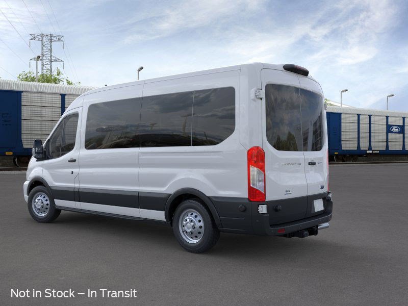 2025 Ford Transit Passenger XLT photo 3