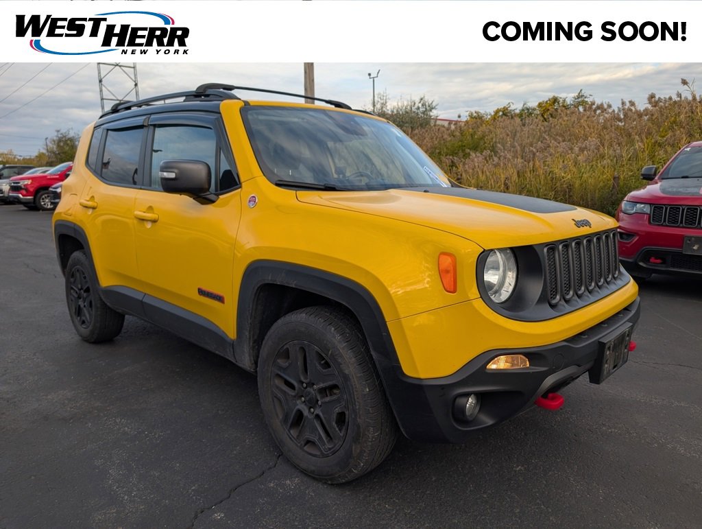 2018 Jeep Renegade Trailhawk
