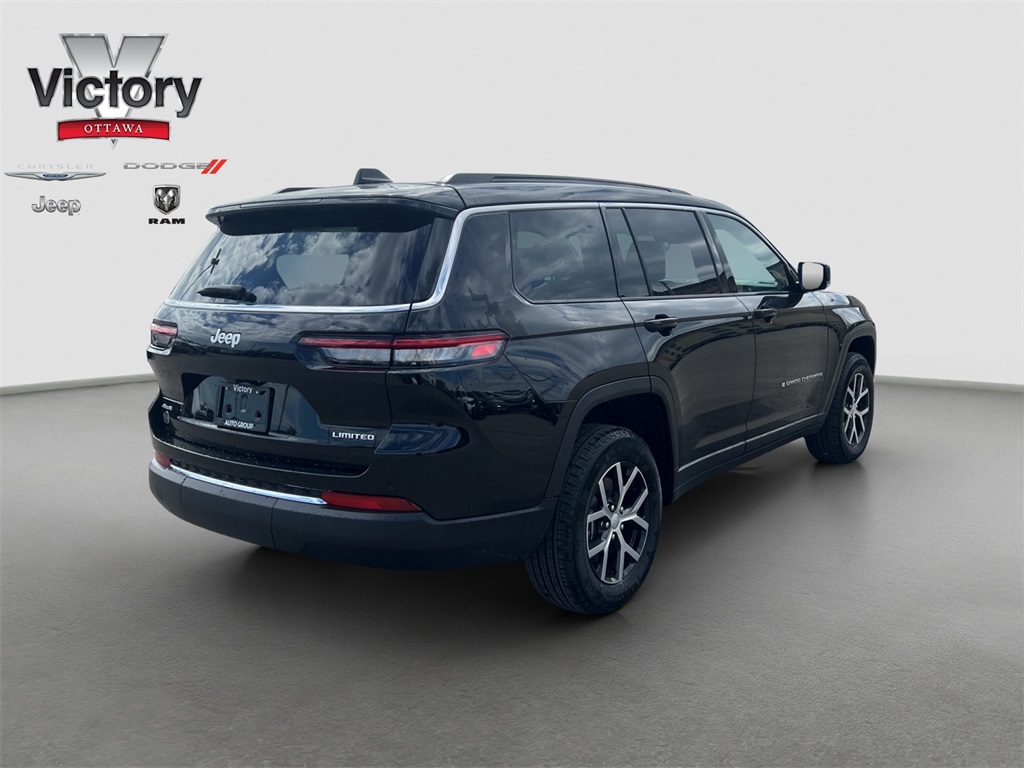 2025 Jeep Grand Cherokee Limited photo 4