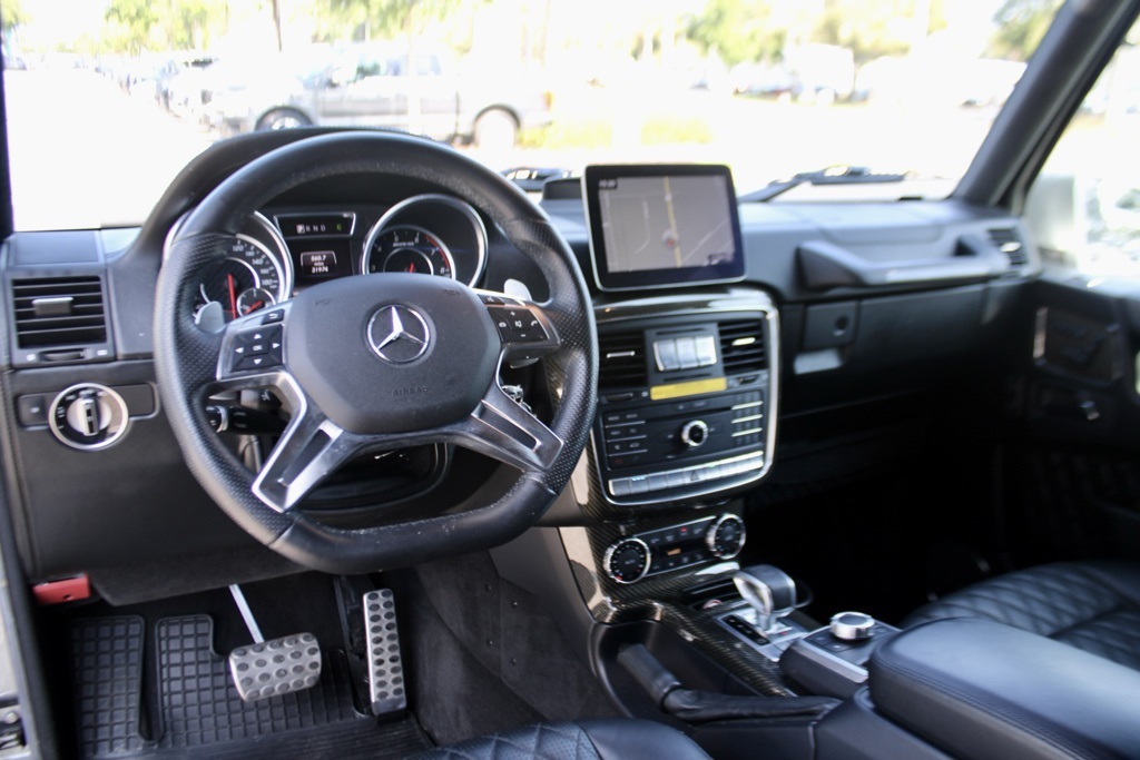 2018 Mercedes Benz G AMG 63 photo 4