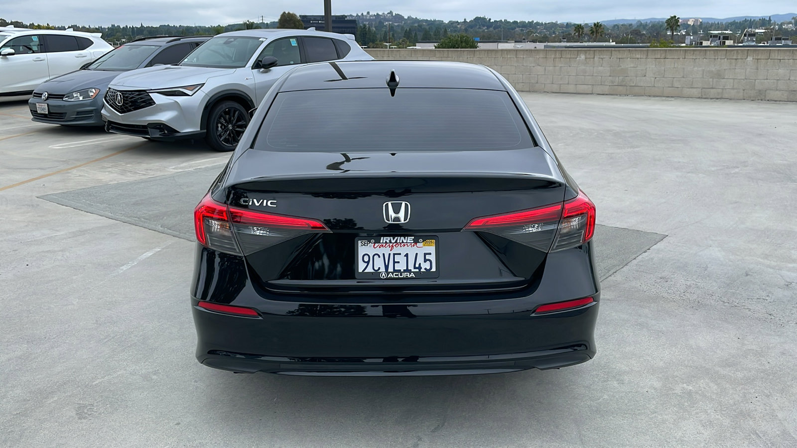 2022 Honda Civic EX photo 4