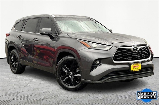 Pre-Owned 2022 Toyota Highlander XLE 4D Sport Utility in Bellingham # ...