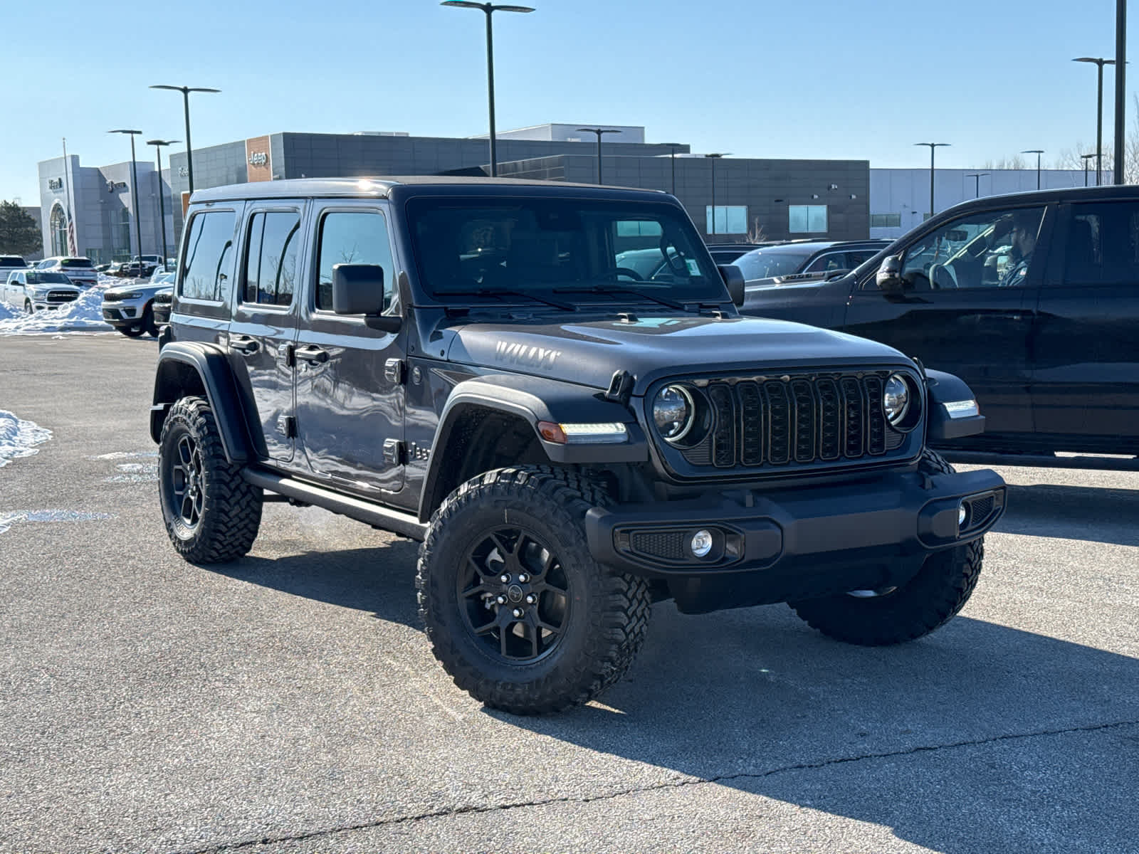 2025 Jeep Wrangler Willys photo 2