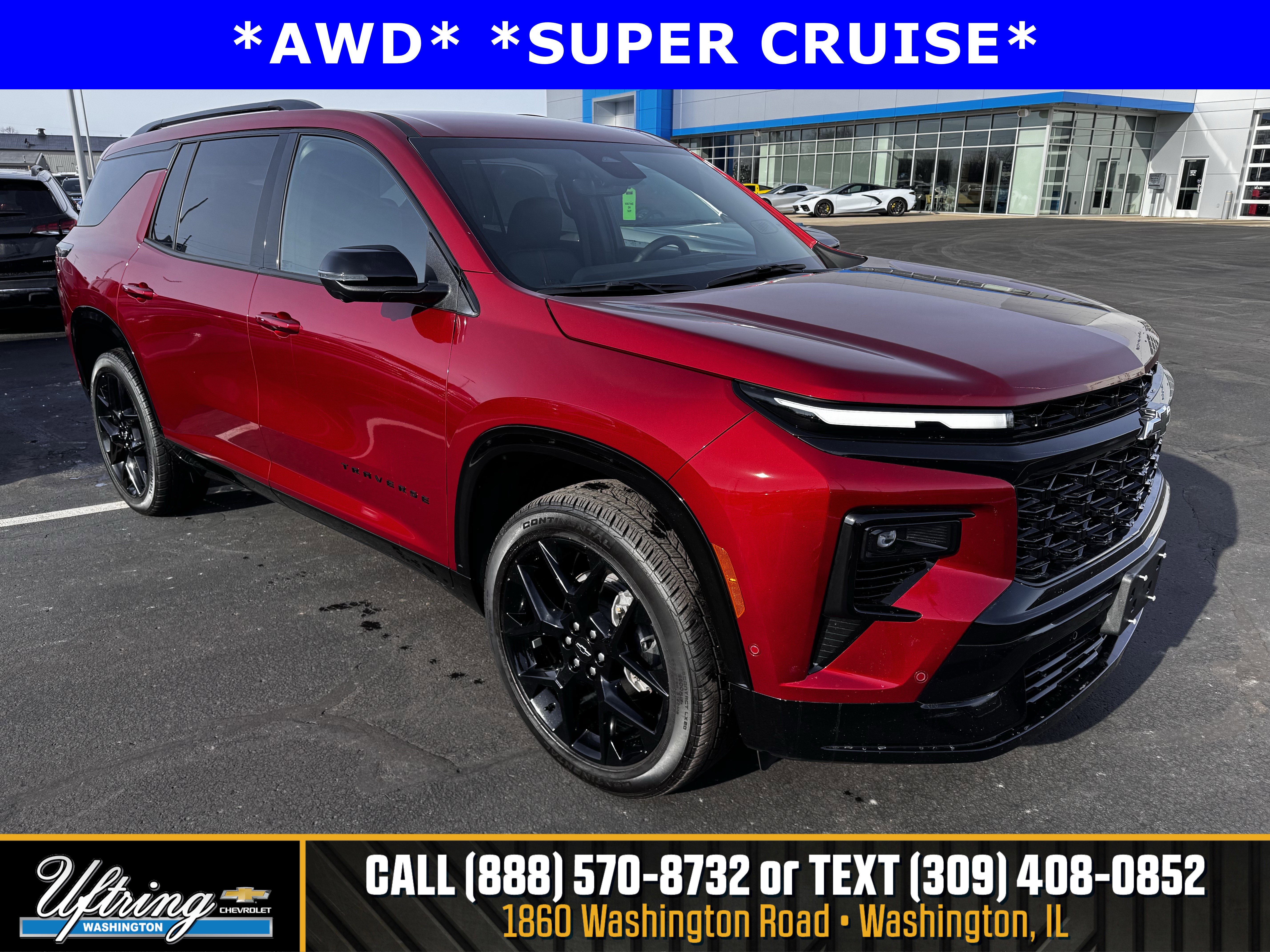 2025 Chevrolet Traverse RS's photo