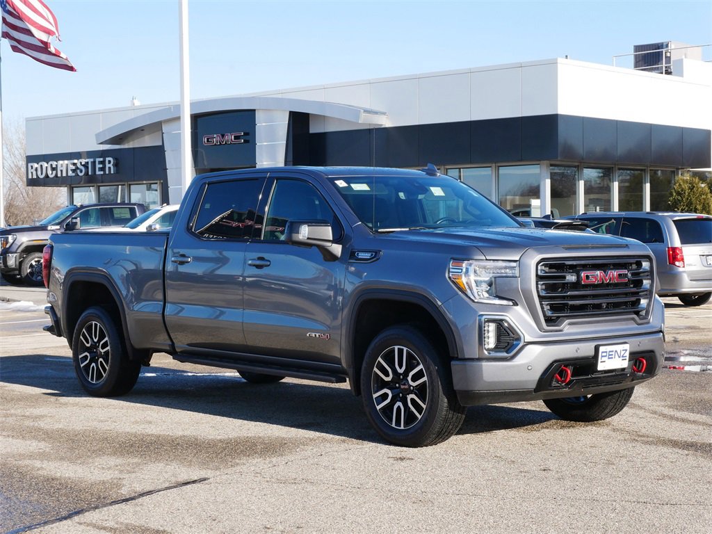 2021 GMC Sierra 1500 AT4's photo
