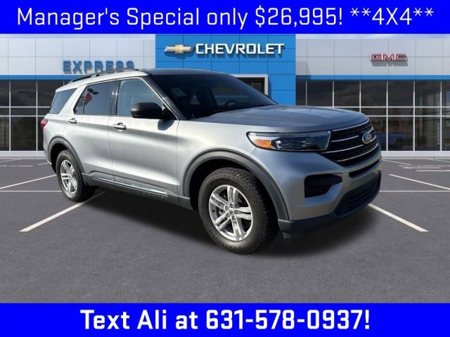 2022 Ford Explorer XLT