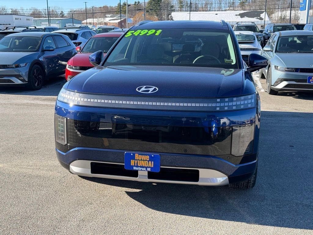 Certified 2026 Hyundai IONIQ 9 SEL with VIN 7YAMUFS31TY008137 for sale in Westbrook, ME