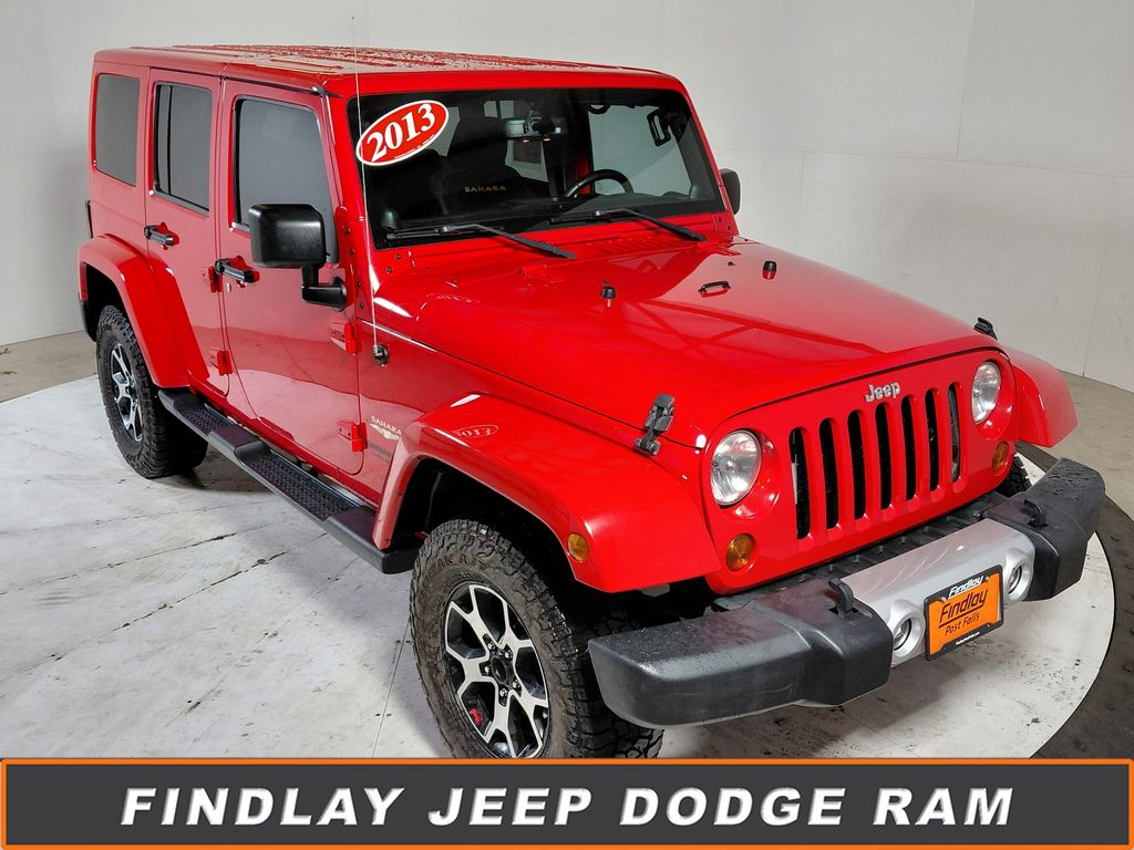 2013 Jeep Wrangler Unlimited Sahara