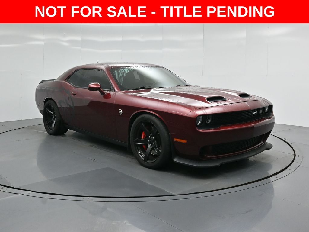 2019 Dodge Challenger SRT's photo