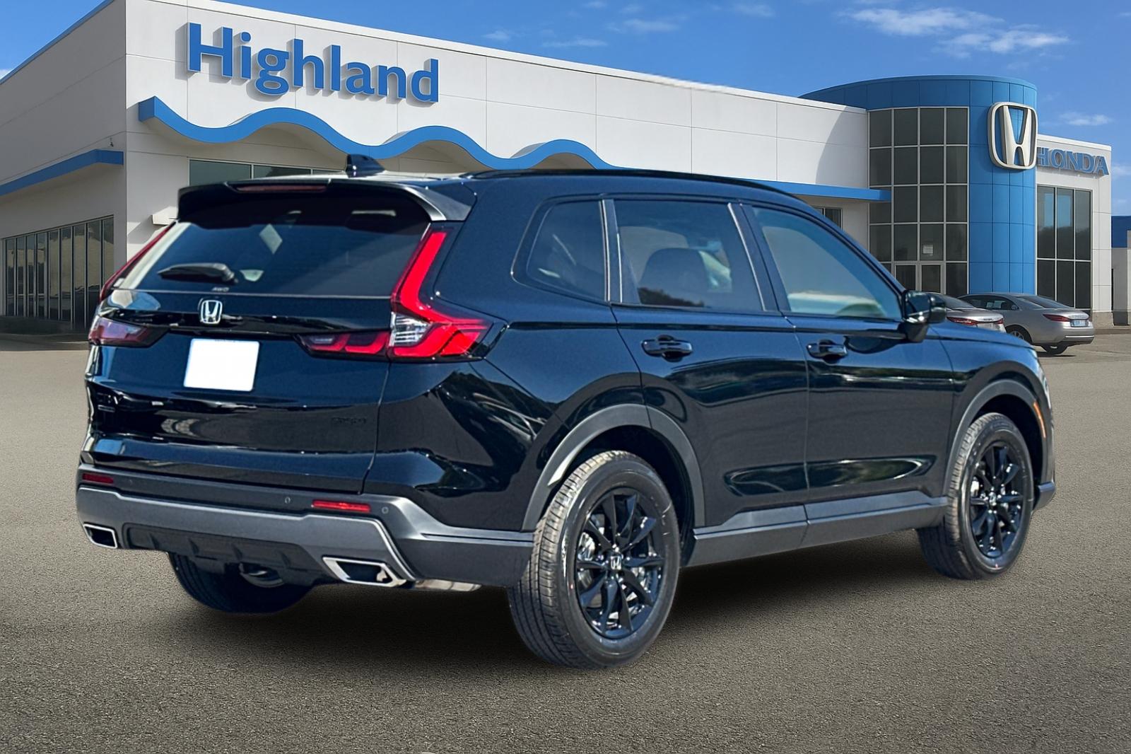 2026 Honda CR-V Hybrid Sport-L photo 4