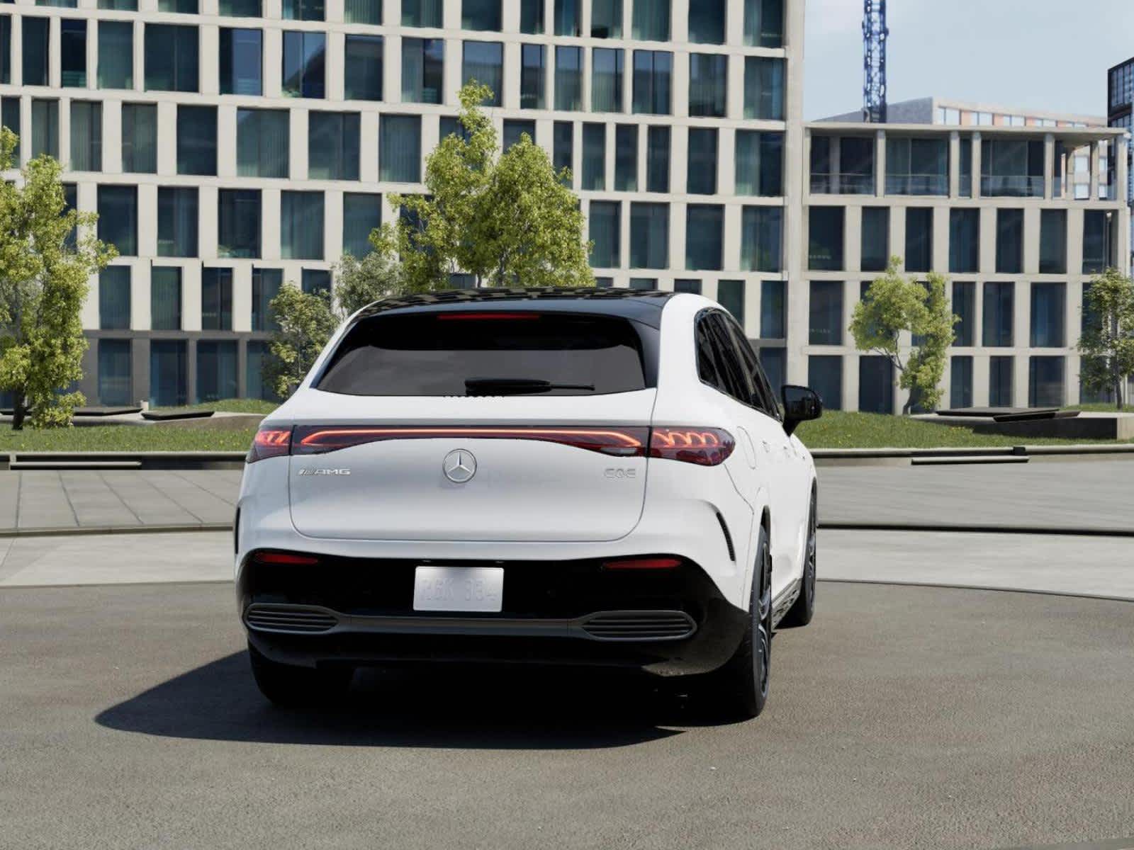2025 Mercedes Benz EQE SUV AMG photo 23