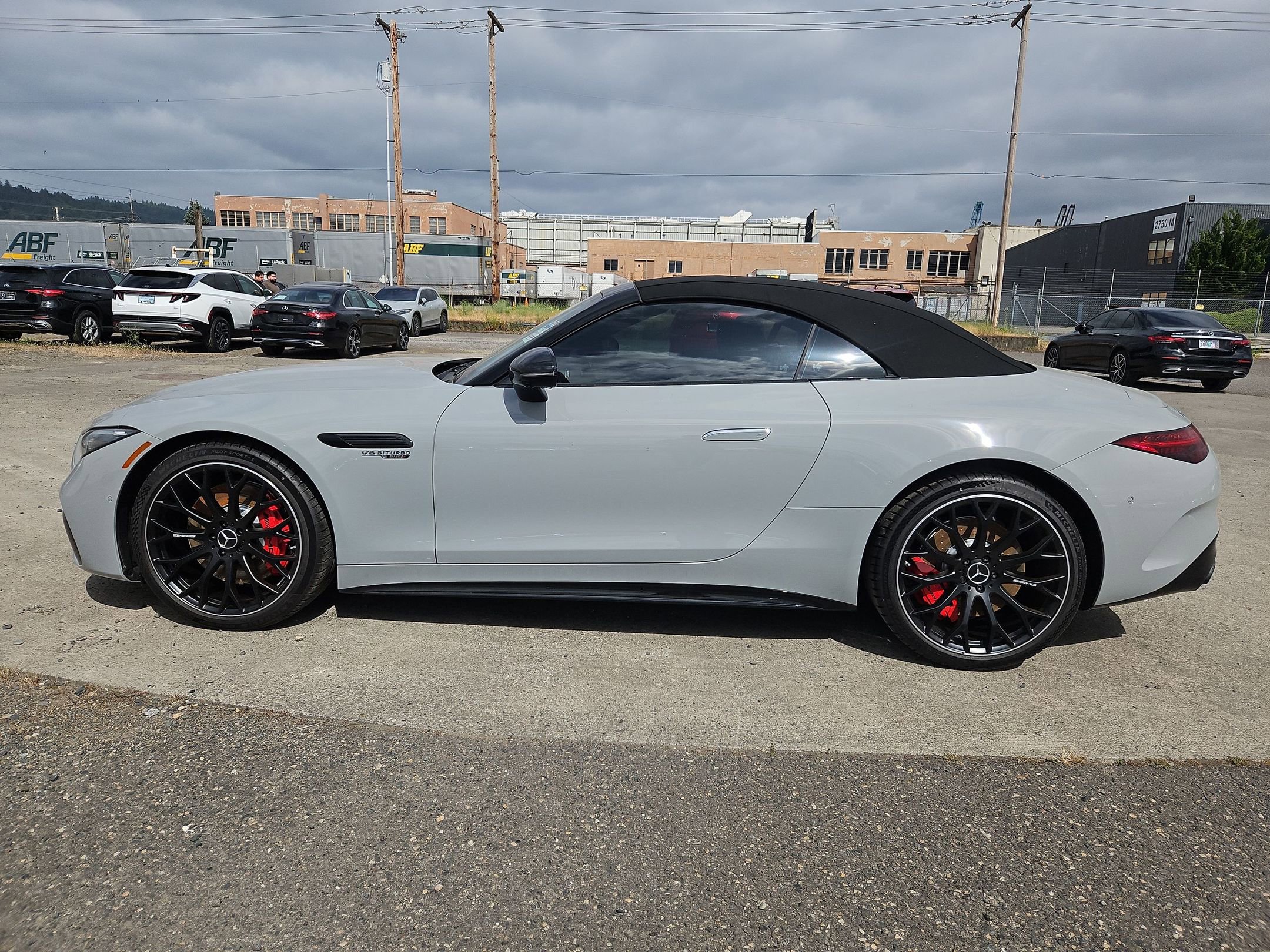 2025 Mercedes Benz SL AMG 55 photo 5