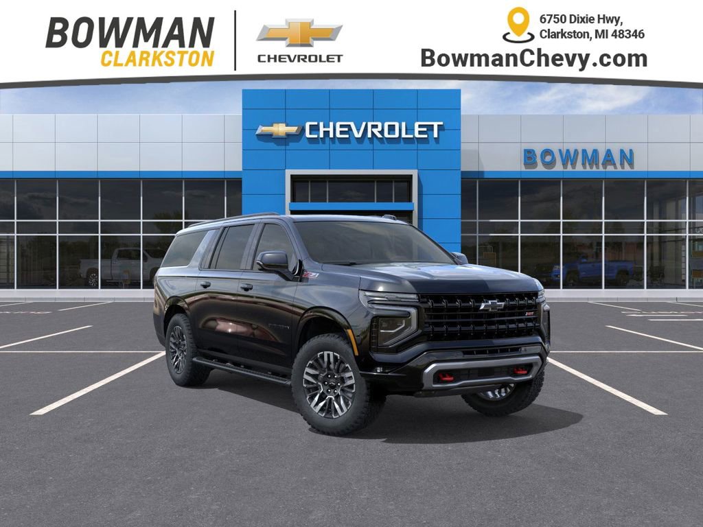 2026 Chevrolet Suburban Z71's photo