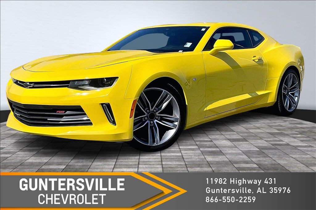 2016 Chevrolet Camaro 2LT