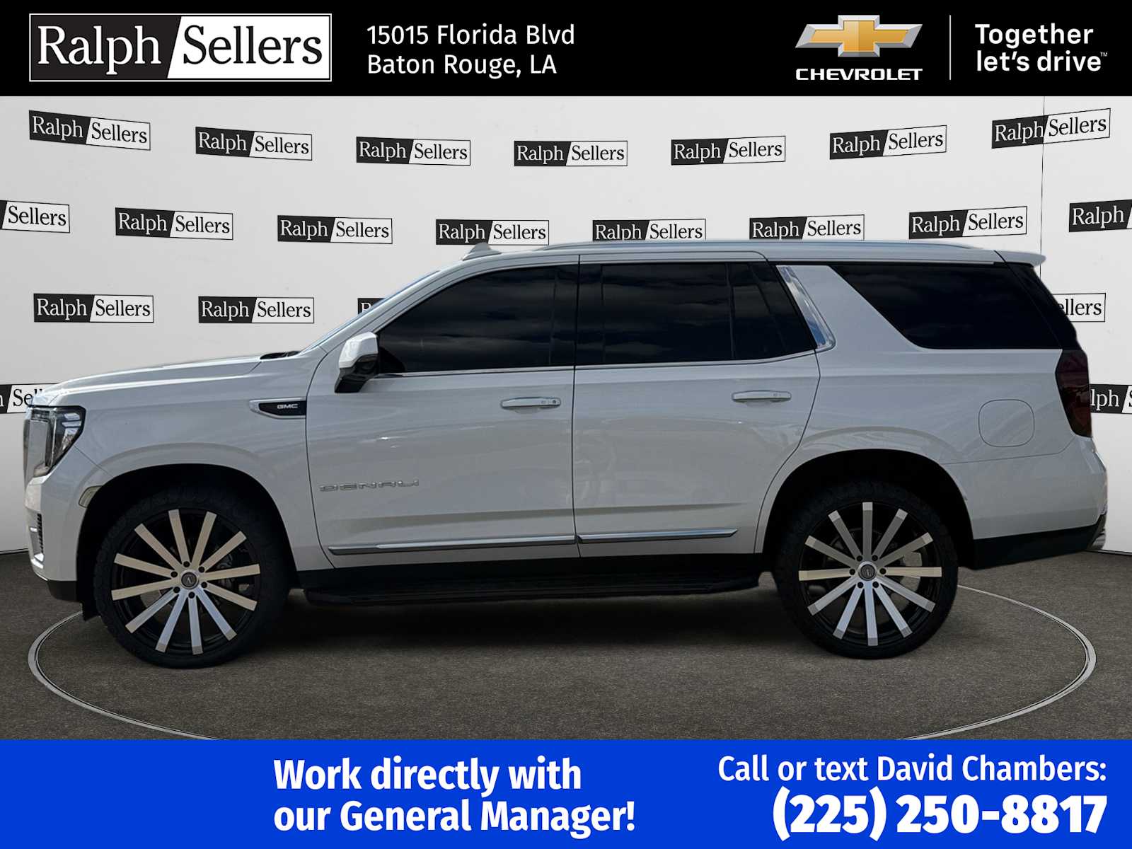 2023 Gmc Yukon Denali photo 3