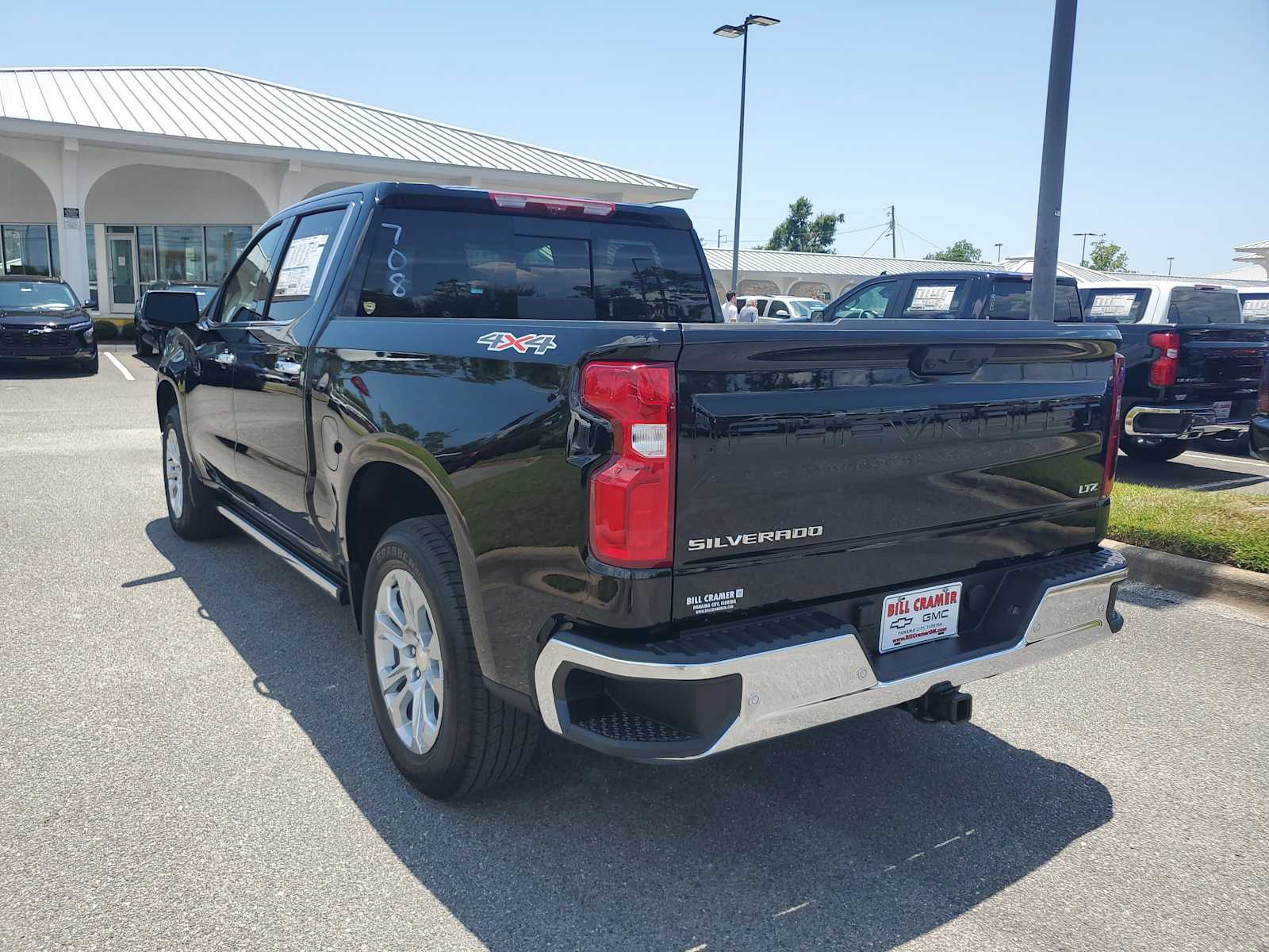 2025 Chevrolet Silverado 1500 LTZ photo 3