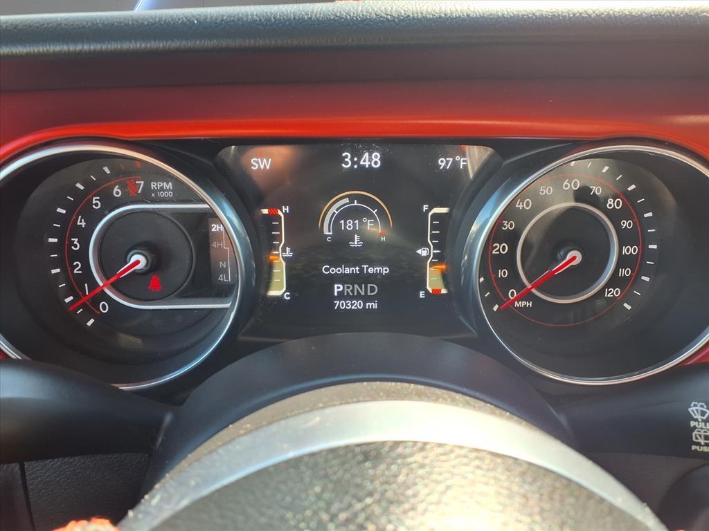 2018 Jeep Wrangler Unlimited Rubicon photo 18