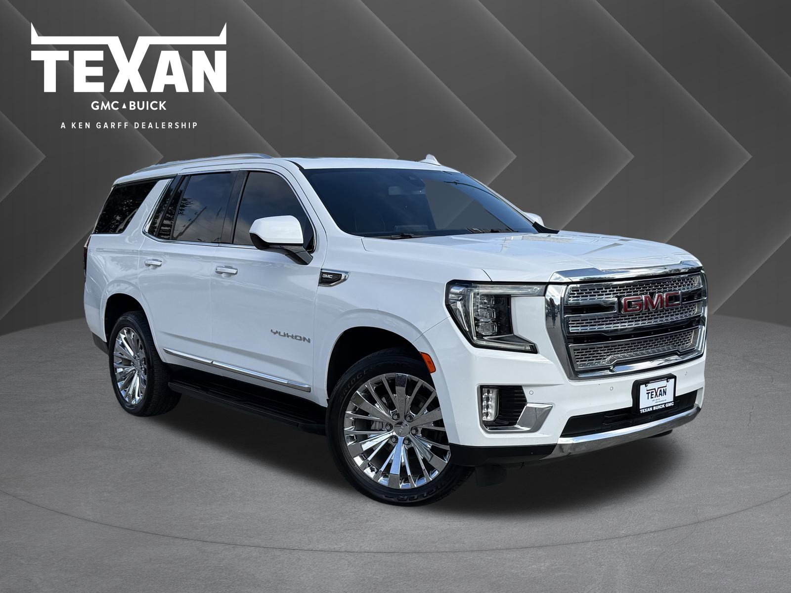 2022 GMC Yukon SLT's photo