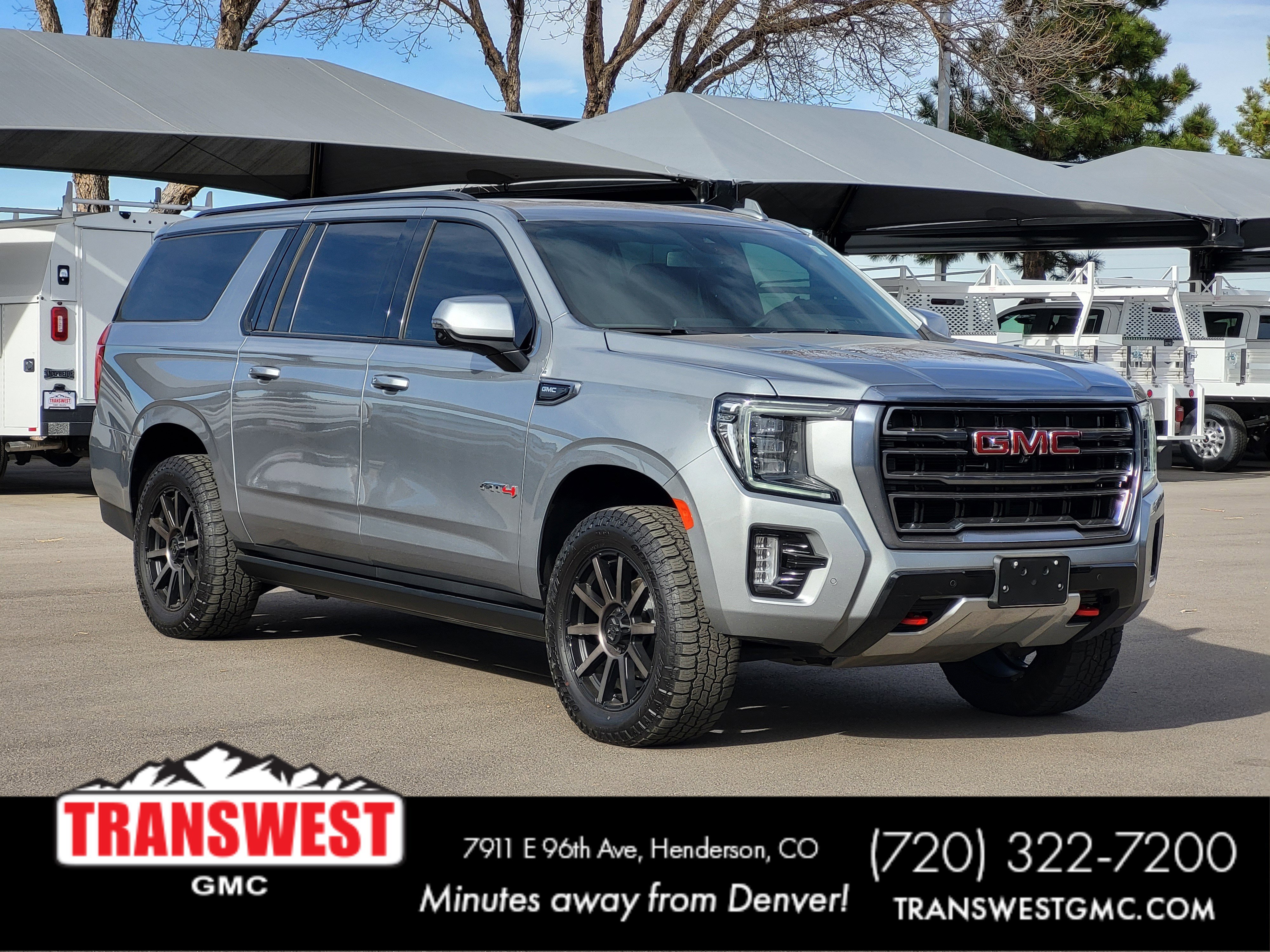 2023 GMC Yukon XL AT4's photo