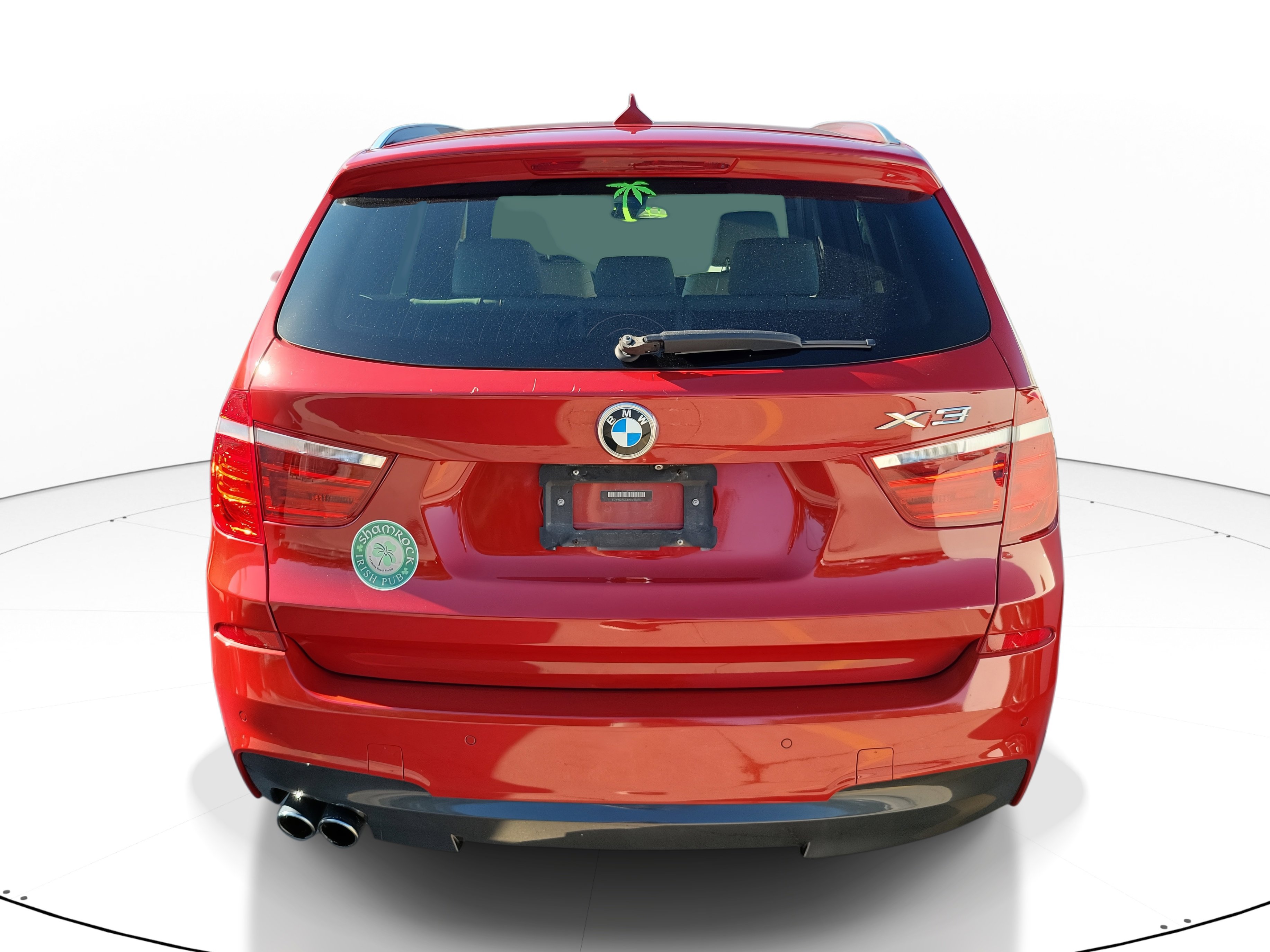 2017 Bmw X3 sDrive28i photo 4