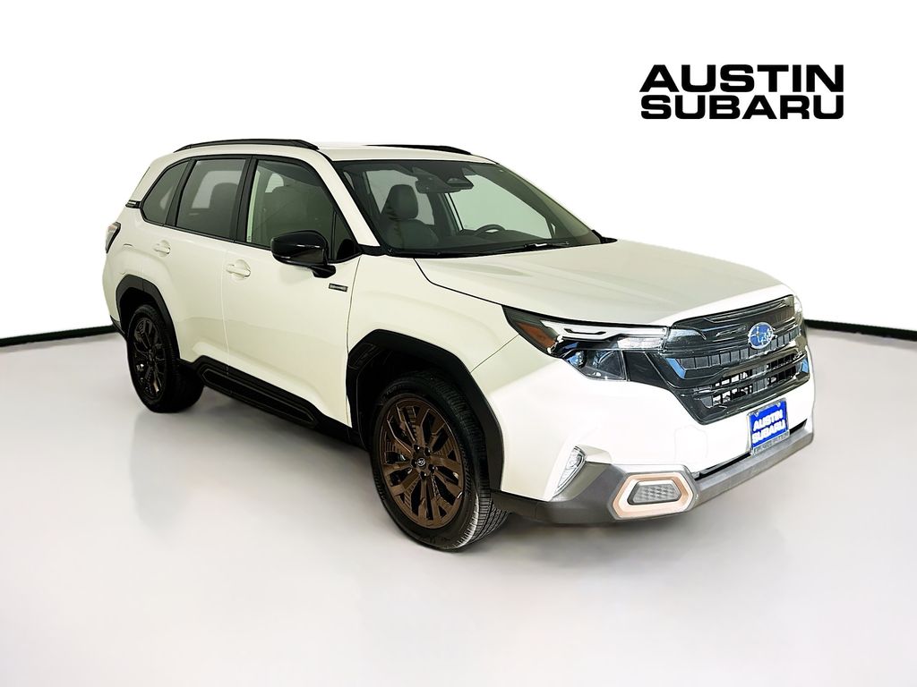 2025 Subaru Forester