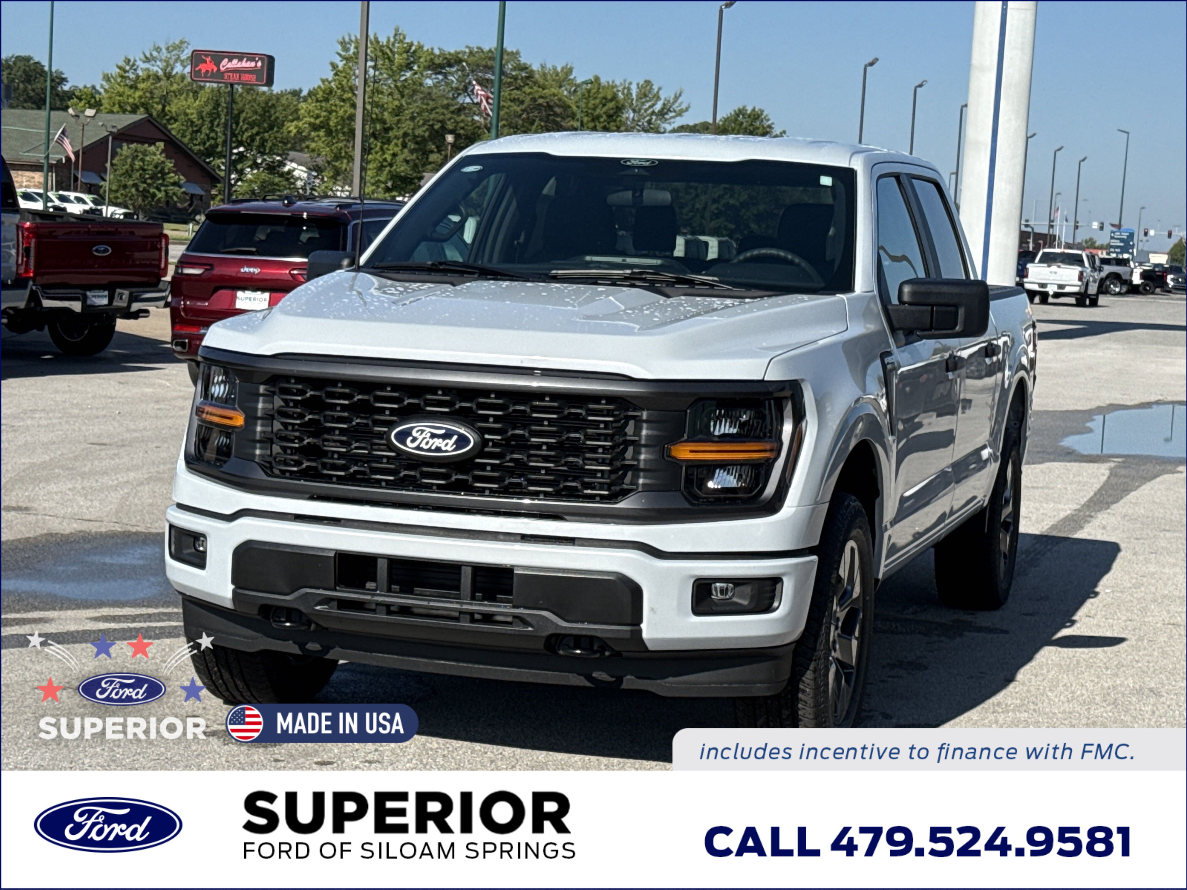 2025 Ford F-150 STX photo 7