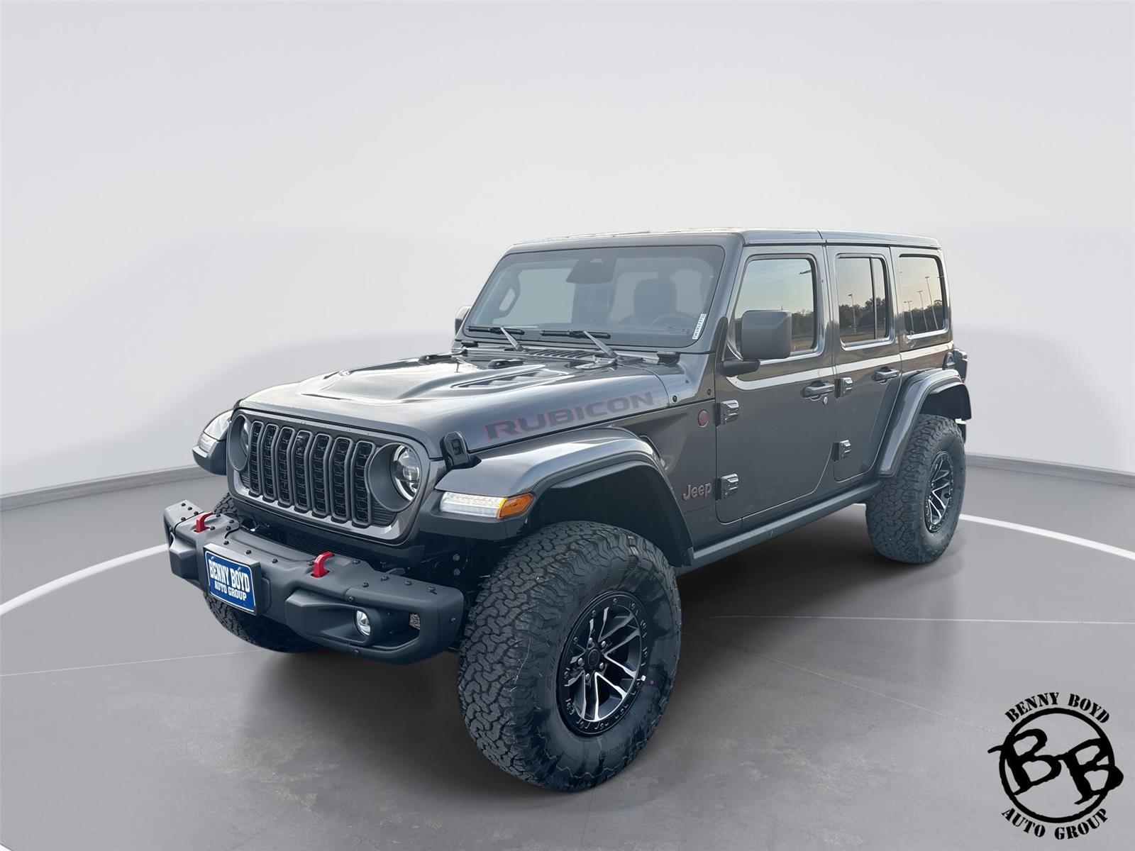 2026 Jeep Wrangler 4-Door Rubicon X's photo