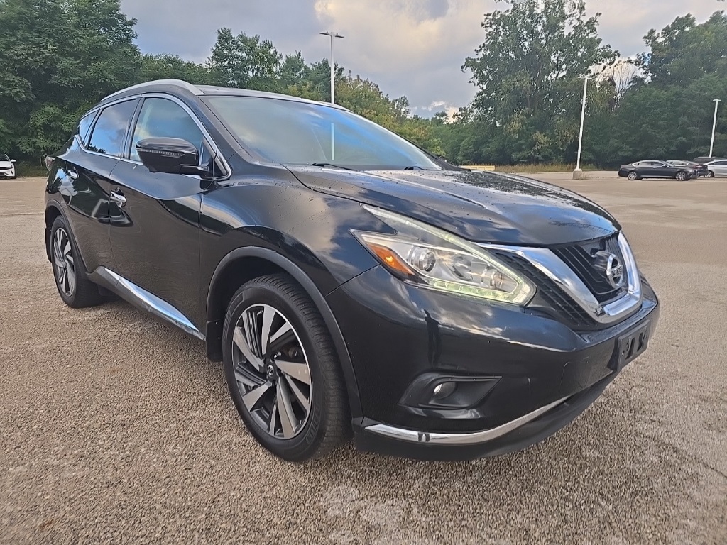 2017 Nissan Murano Platinum photo 2