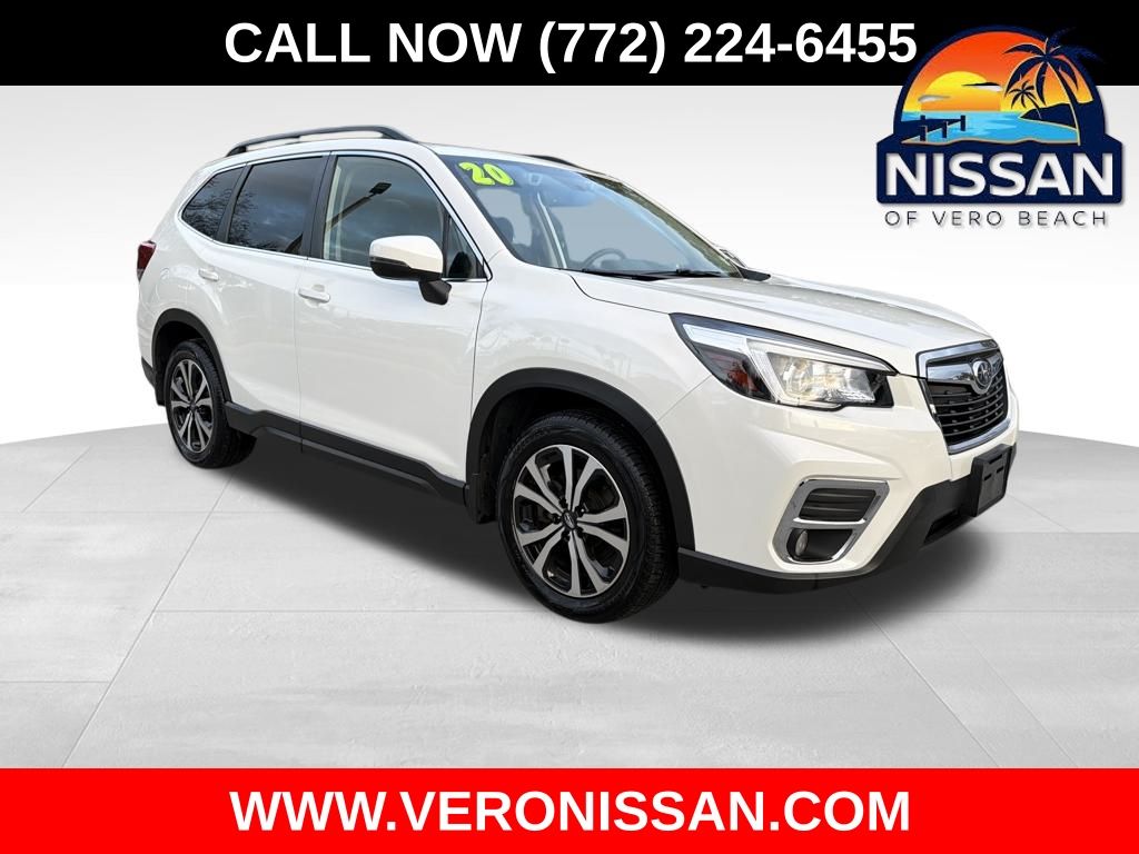 2020 Subaru Forester Limited