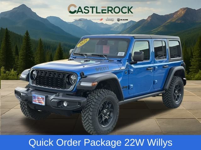 2026 Jeep Wrangler 4-Door Willys's photo