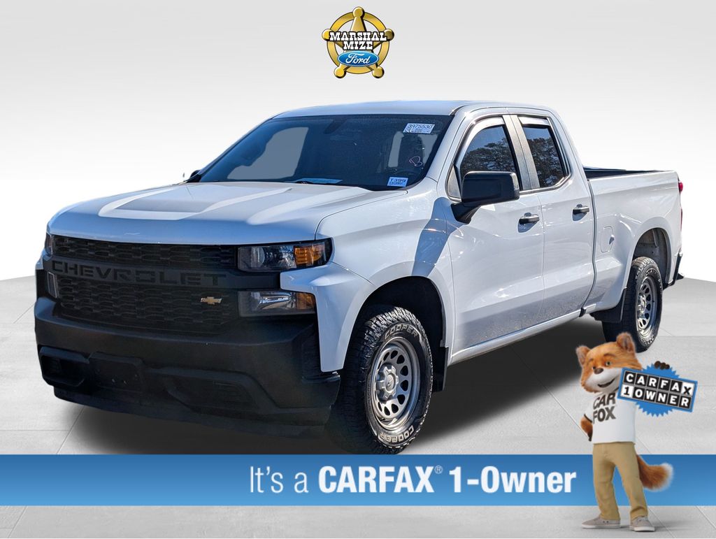 2021 Chevrolet Silverado 1500 Work Truck's photo