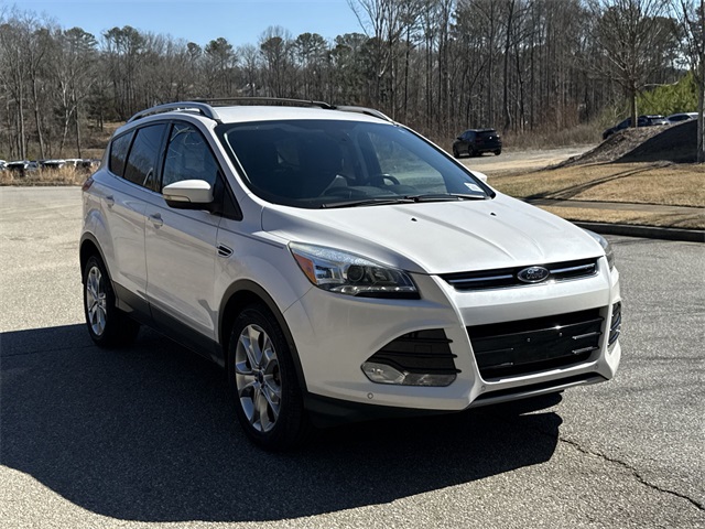 Used 2014 Ford Escape Titanium with VIN 1FMCU9J92EUD13503 for sale in Canton, GA