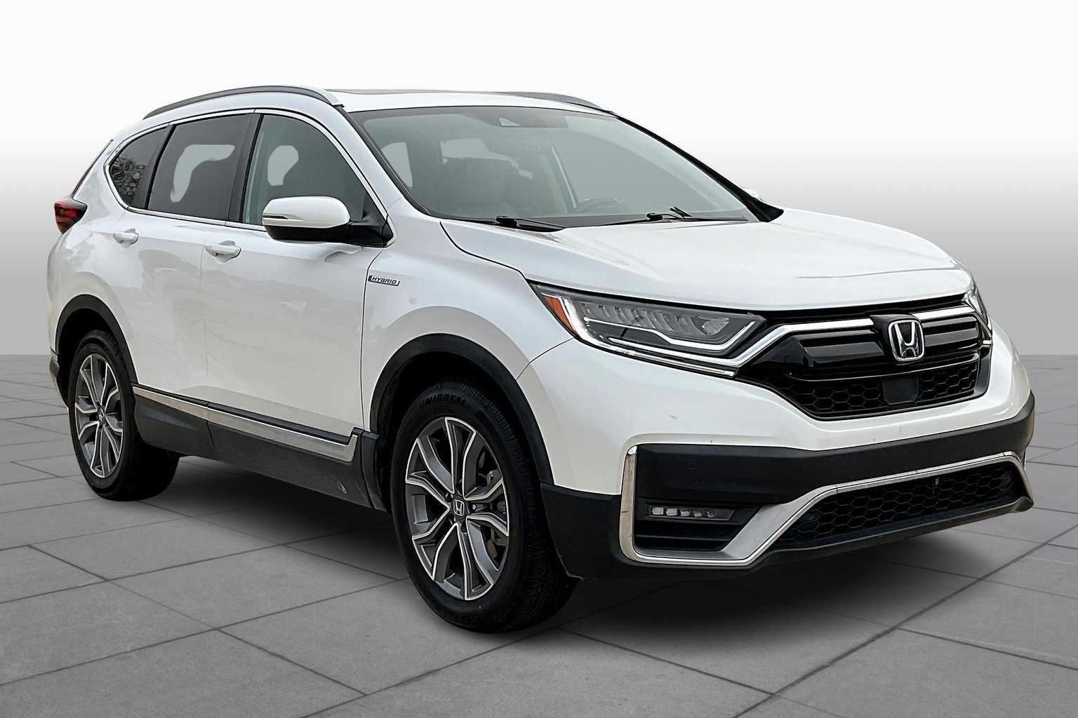 2022 Honda CR-V Hybrid Touring photo 2