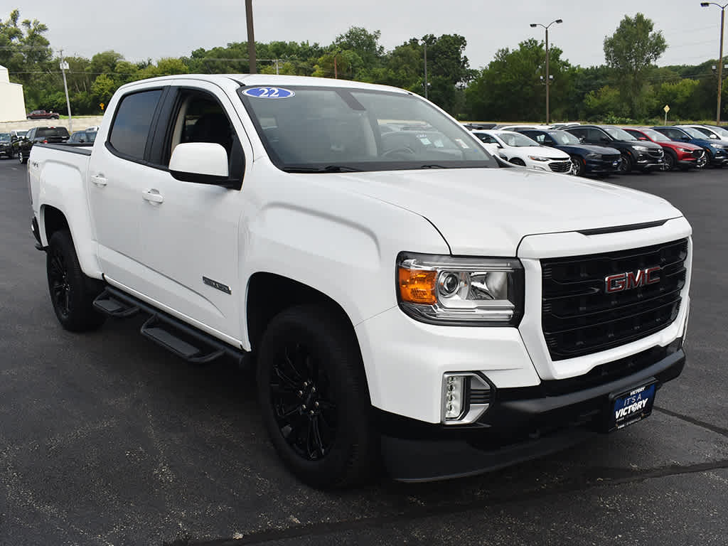 2022 Gmc Canyon Elevation photo 11