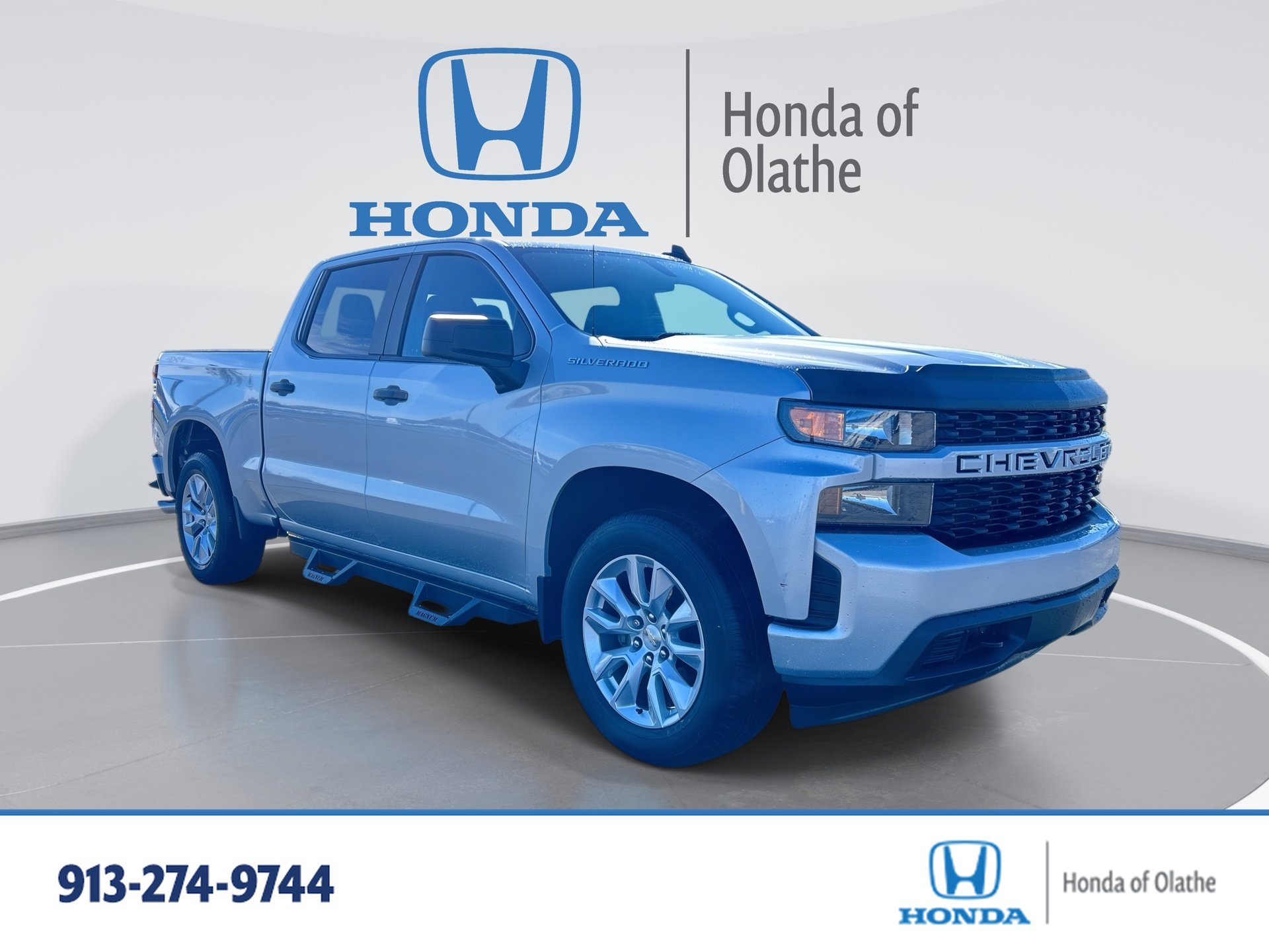 2020 Chevrolet Silverado 1500 Custom's photo