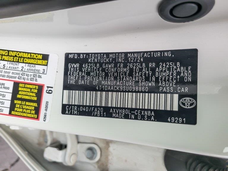 2025 TOYOTA CAMRY - Image 24