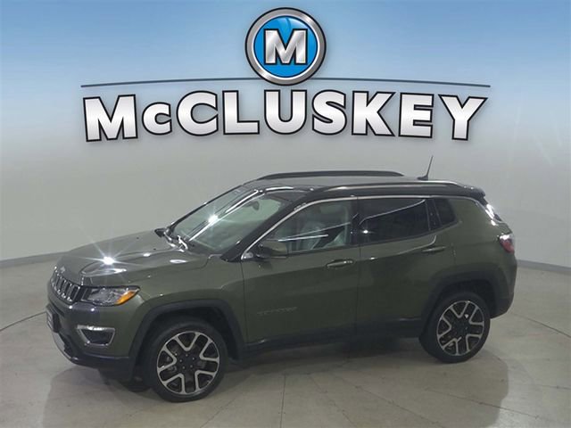 2018 Jeep Compass Limited