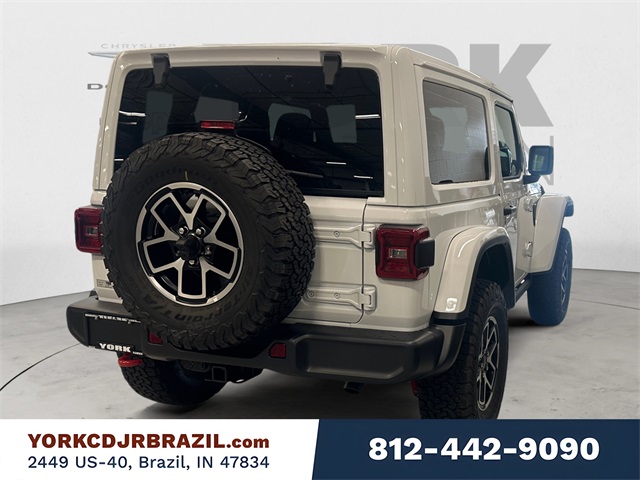 2025 Jeep Wrangler Rubicon photo 5