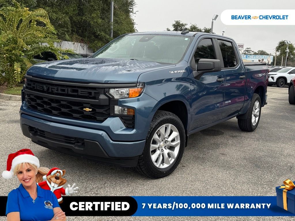 2024 Chevrolet Silverado 1500 Custom's photo