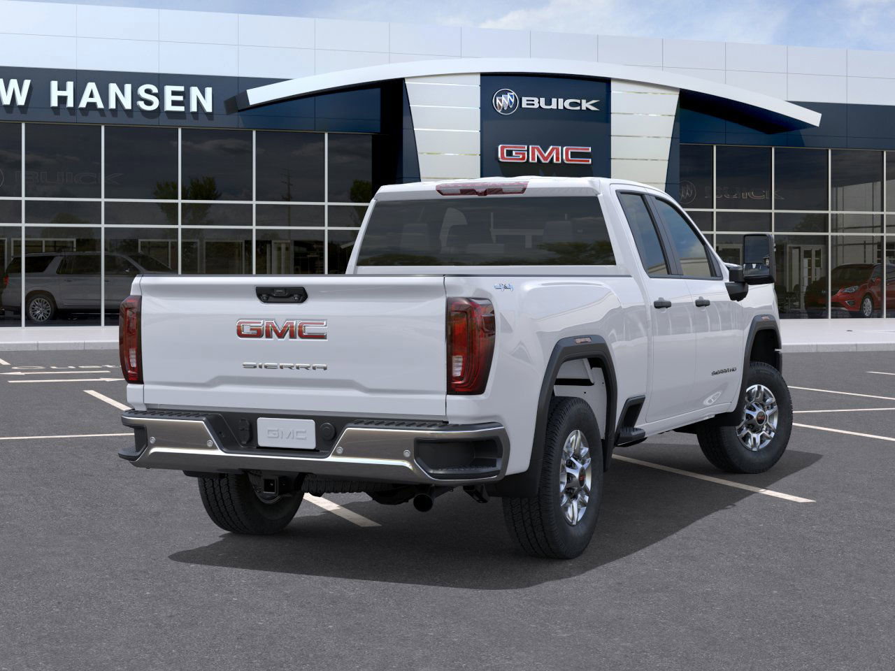 2026 Gmc Sierra 2500 HD Pro photo 4