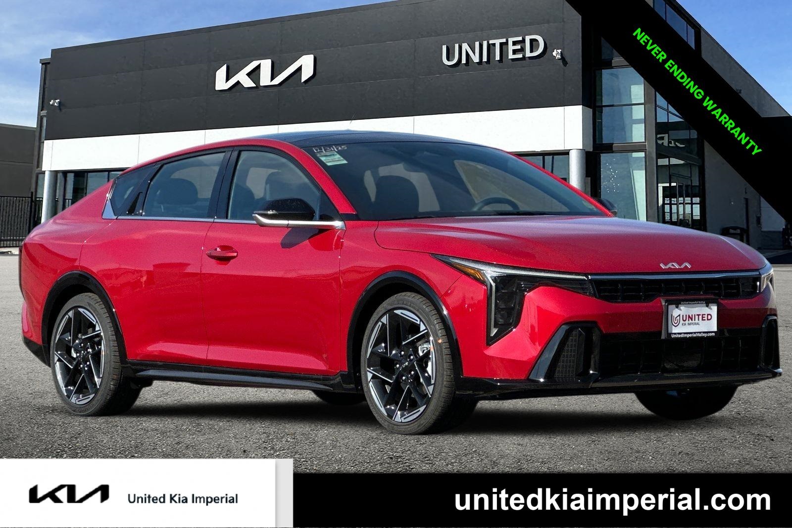 2025 Kia K4 GT-Line's photo