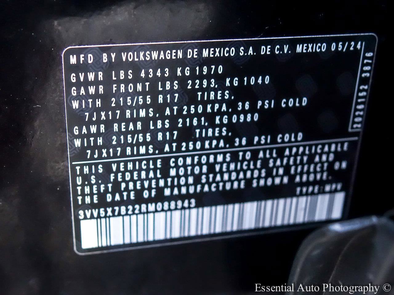 2024 VOLKSWAGEN TAOS - Image 23