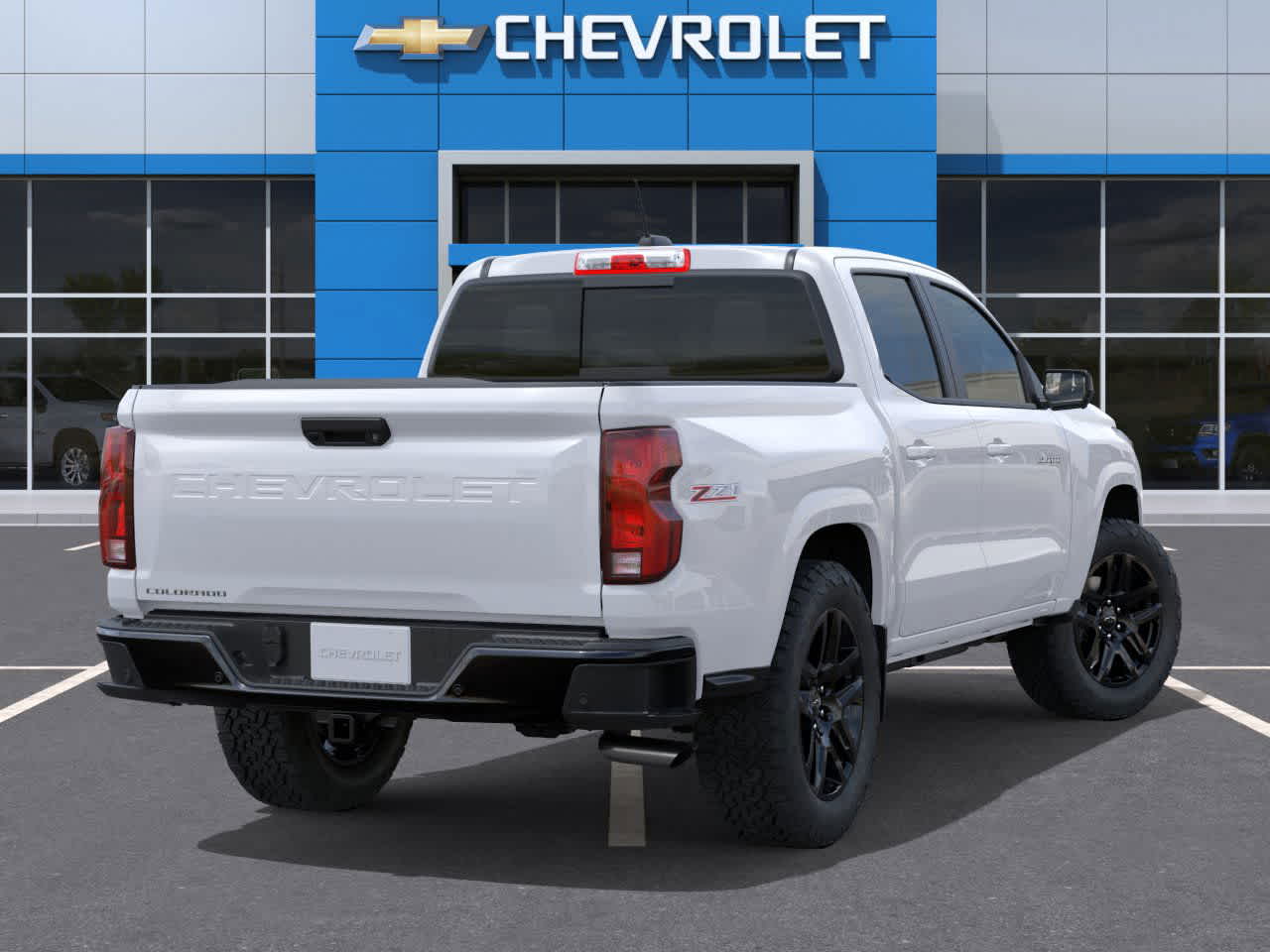 2025 Chevrolet Colorado Z71 photo 3