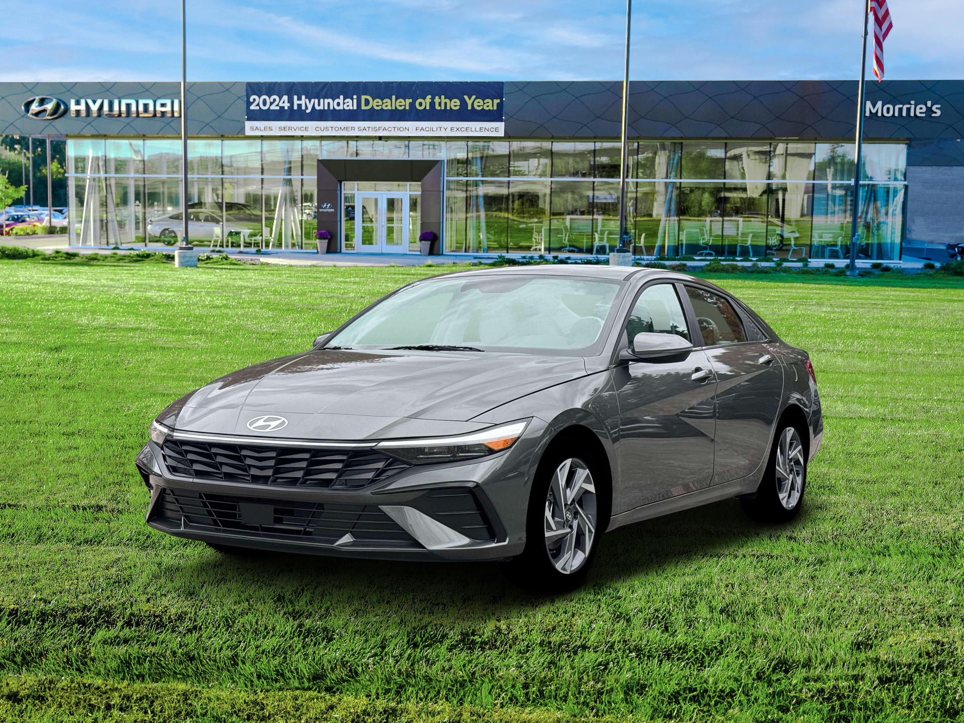 2026 Hyundai Elantra Limited's photo