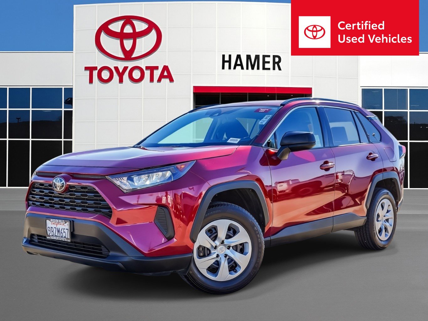 2020 Toyota RAV4 LE